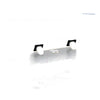Rear Bar Bracket Passenger Side OEM Suits Nissan Dualis J10 2010 to 2014