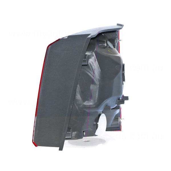 Tail Lamp Passenger Side Certified Suits Kia Sorento XM 2009 to 2012