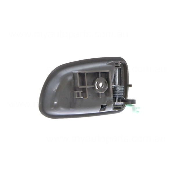 Front Door Inside Handle Passenger Side Aftermarket Suits Kia Rio JB 2005 to 2011