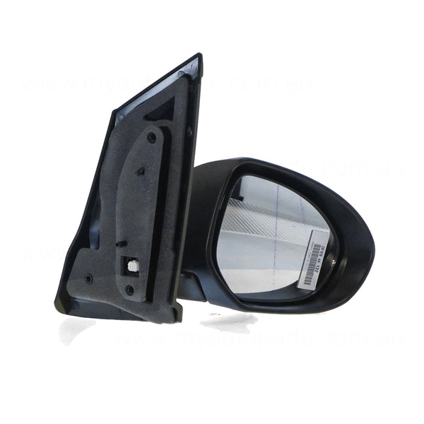 Door Mirror Drivers Side OEM Suits Mazda 2 DE Hatch 2007 to 2014