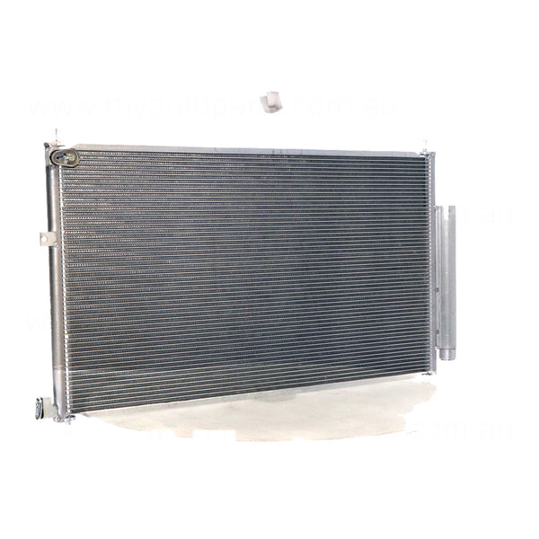 700 x 380 x 16 mm 5.4 mm Fin A/C Condenser Aftermarket Suits Honda CR-V RM 2014 to 2017