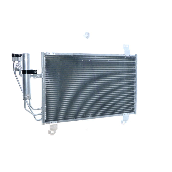 600 x 320 x 12 mm 8 mm Fin With Drier A/C Condenser Aftermarket suits Mazda