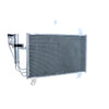 600 x 320 x 12 mm 8 mm Fin With Drier A/C Condenser Aftermarket suits Mazda