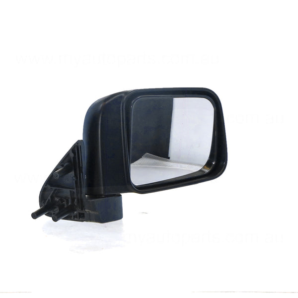 Manual Without Indicator Door Mirror Drivers Side Aftermarket Suits Nissan Navara D22 2001 to 2015