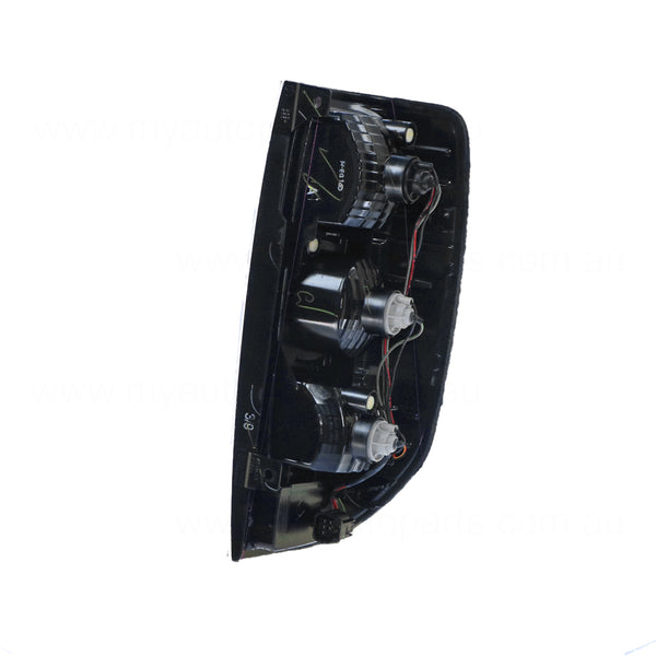 Chrome Tail Lamp Passenger Side OEM Suits Mazda BT50 UN 6/2008 to 10/2011