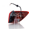 Kia Rio Certified Aftermarket Tail Lamp Passenger Side 01/2017 to 12/2022 - 92401H8000