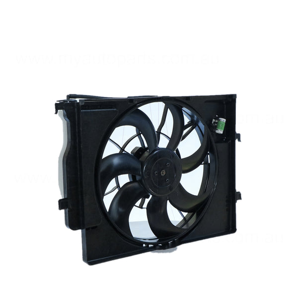 Radiator Fan Assembly Aftermarket Suits Kia Rio YB 2017 to 2021