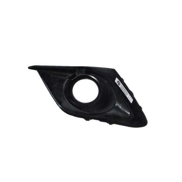 Front Bar Grille With Fog Light Mount Drivers Side Aftermarket suits Mazda 3 BM 11/2013 to 4/2016