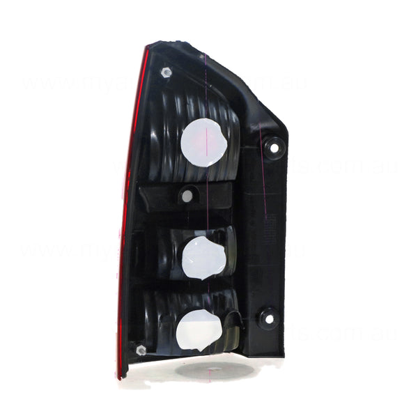 Red/Clear Tail Lamp Drivers Side Certified Suits Nissan Pathfinder R51 2005 to 2013