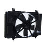 12 v Radiator Fan Assembly Aftermarket Suits Nissan Tiida C11 2006 to 2012