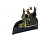 Black Rear Door Outside Handle Drivers Side Aftermarket Suits Nissan Pathfinder R51 2005 to 2013