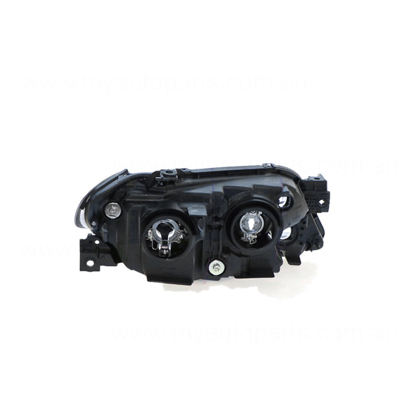 Head Lamp Passenger Side OEM Suits Mazda 323 SP 20BJ 2001 to 2004