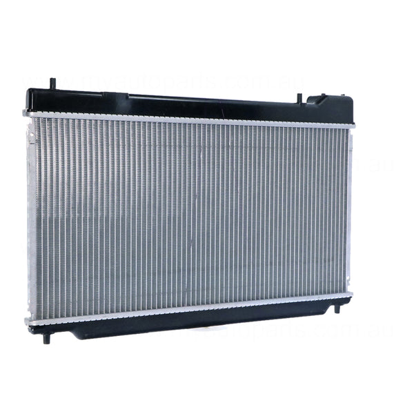 Radiator 28 / 28 mm Plastic Aluminium 325 x 648 x 16 mm Manual/Auto 1.3L L L13A / L15A Aftermarket Suits Honda Jazz GD 2002 to 2008
