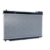 Radiator 28 / 28 mm Plastic Aluminium 325 x 648 x 16 mm Manual/Auto 1.3L L L13A / L15A Aftermarket Suits Honda Jazz GD 2002 to 2008