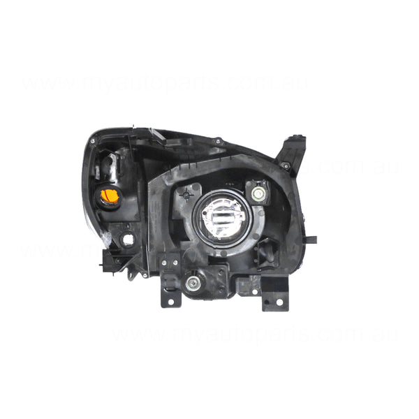 Head Lamp Passenger Side OEM Suits Mazda BT50 UN 11/2006 to 6/2008