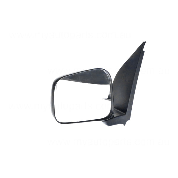 Door Mirror Passenger Side Aftermarket Suits Nissan Navara D40 2005 to 2010