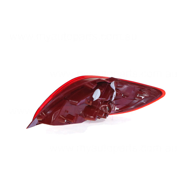 Tail Lamp Passenger Side Certified Suits Mazda 2 DE Hatch 2007 to 2014