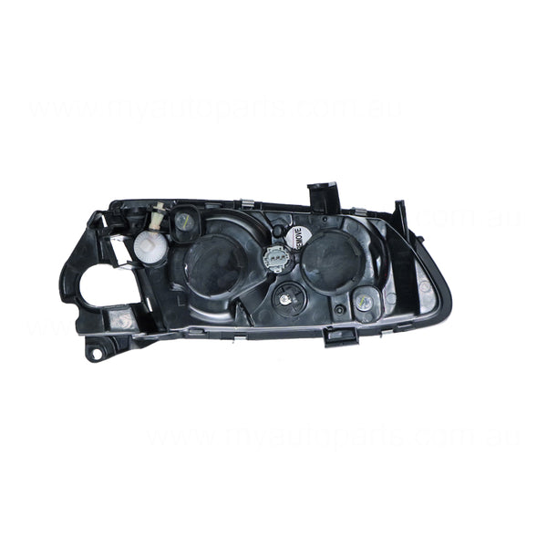 Head Lamp Passenger Side Certified Suits Nissan Pulsar N16 1.8L 5/2000 to 6/2003