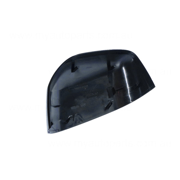 Black Door Mirror Cover Drivers Side OEM suits Nissan