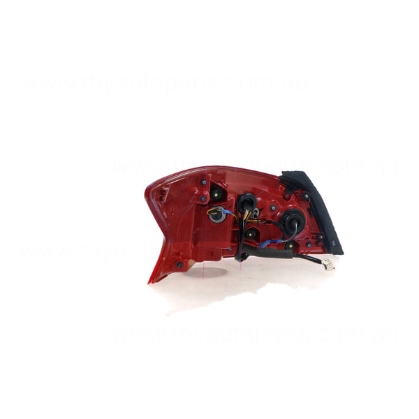 Red/Clear Tail Lamp Drivers Side OEM Suits Nissan Altima L33 2013 to 2017