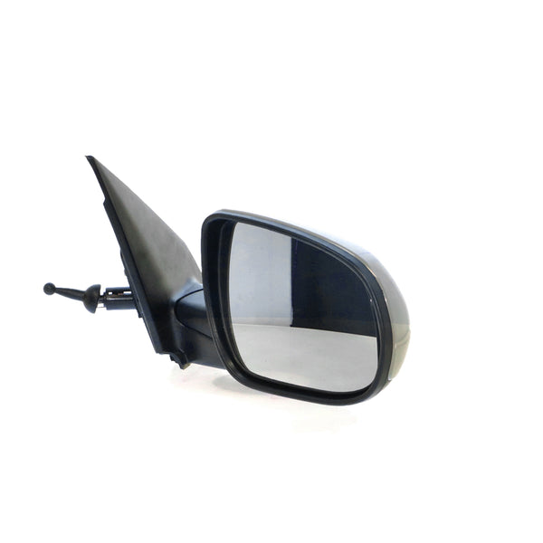 Door Mirror Manual Adjust Driver Side OEM Suits Kia Rio S JB 2009 to 2011