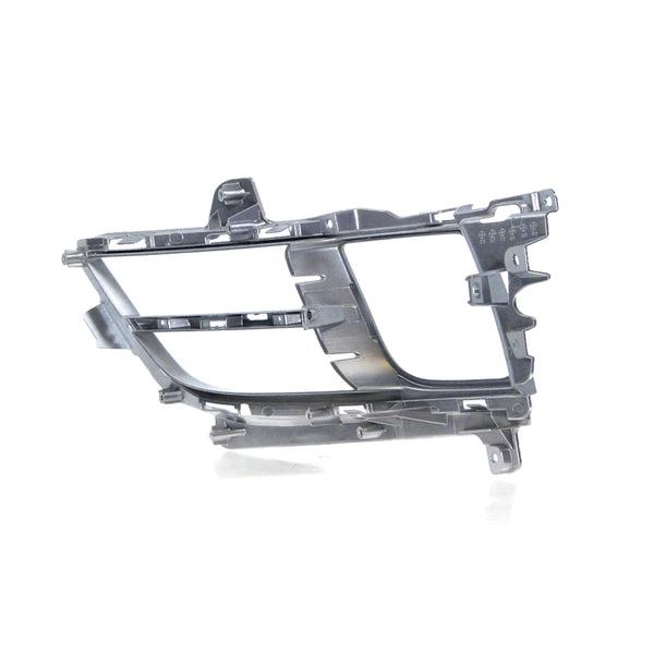 Front Bar Grille With Fog Light/Wash/Sensor Mount Passenger Side Aftermarket Suits Mazda 6 GH 2/2008 to 3/2010