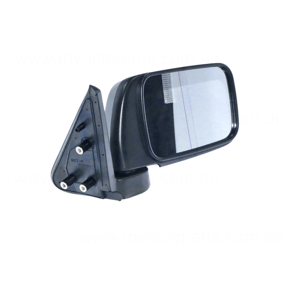 Door Mirror Manual Adjust Drivers Side OEM Suits Nissan Patrol GU/Y61 1997 to 2016