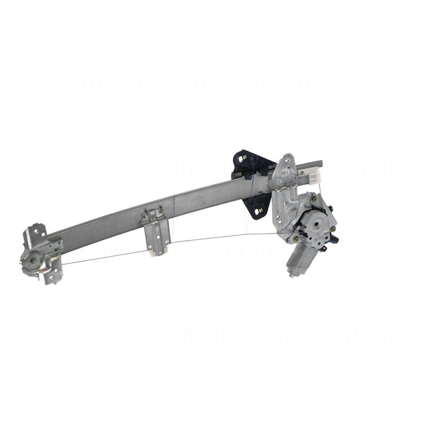 Front Door Window Regulator Drivers Side Aftermarket Suits Honda Jazz GE 2008 to 2014