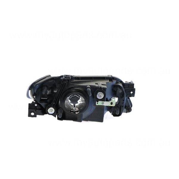 Head Lamp Passenger Side OEM Suits Mazda 323 Protege/Astina BJ 2001 to 2004