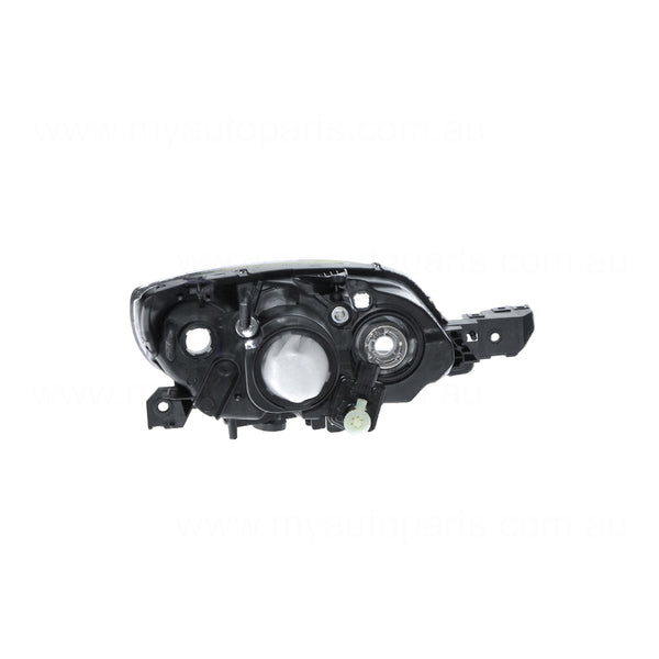 Xenon Electric Adjust Head Lamp Passenger Side OEM Suits Mazda 3 BK 2006 to 2009