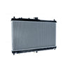 Radiator 31 / 31 mm Plastic Aluminium 320 x 648 x 16 mm Manual/Auto 1.8L L B8, BP Aftermarket Suits Mazda MX-5 NB 1998 to 2005