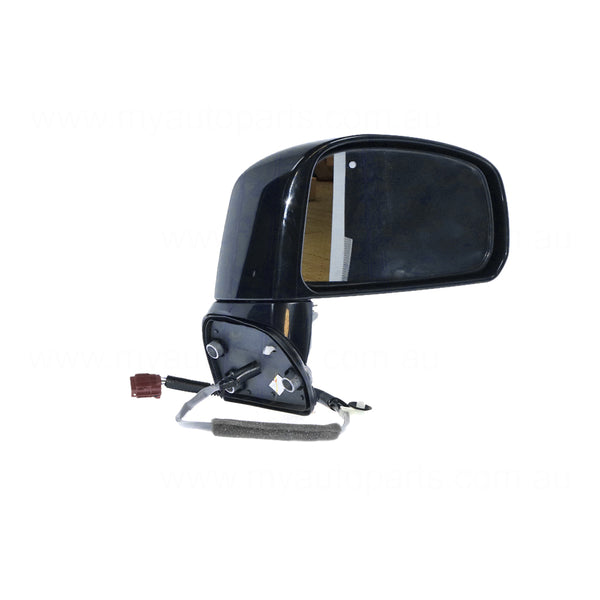 Electric Without Indicator Door Mirror Drivers Side OEM Suits Nissan Tiida C11 2006 to 2012