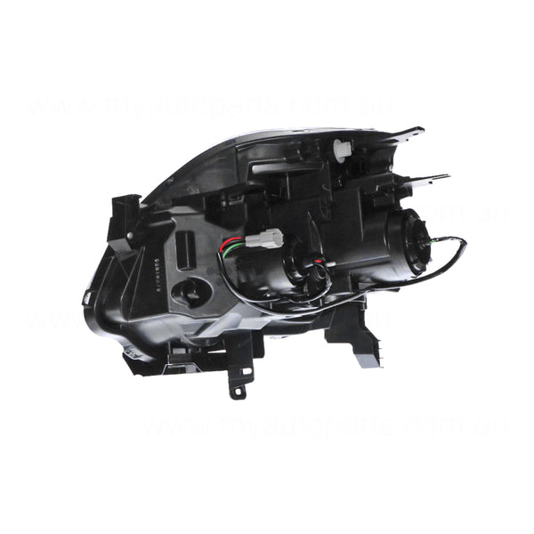 Halogen Electric Adjust Head Lamp Drivers Side Certified Suits Nissan X-Trail T31 2007 to 2014