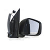 Black Door Mirror Electric Adjust Drivers Side OEM Suits Nissan Navara D40 2010 to 2015