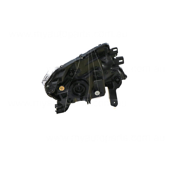 Head Lamp Passenger Side Certified suits Nissan Navara Series 1