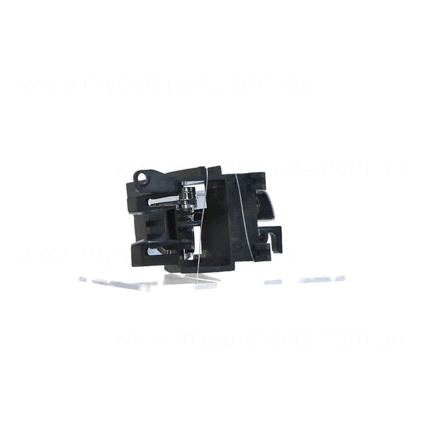 Front Door Inside Handle Passenger Side Aftermarket Suits Nissan Navara D40 2005 to 2015