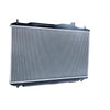 Radiator 32.5 / 32.5 mm Plastic Aluminium 375 x 670 x 16 mm AT/CVT 1.5 L LEA2 2.0 L R20A5 Aftermarket Suits Honda Civic FB 2012 to 2016