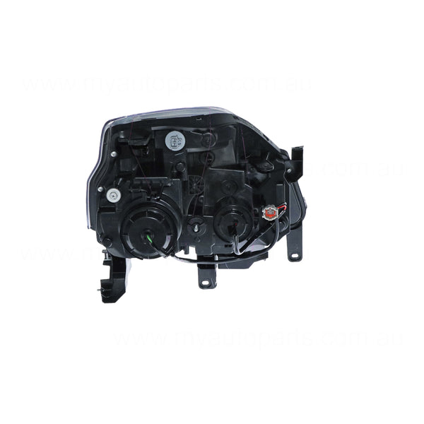 Halogen Electric Adjust Head Lamp Passenger Side Certified Suits Nissan X-Trail T31 2007 to 2014