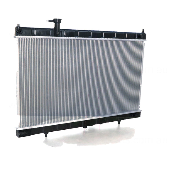 Radiator 35 / 35 mm Plastic Aluminium 730 x 410 x 16 mm Manual/Auto 6 mm Fin 2.0 2.5 L MR20 QR25 Aftermarket suits Nissan X-Trail T32
