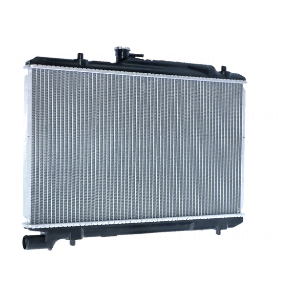 Radiator 34 mm 34 / Plastic Aluminium 350 x 598 x 26 mm Manual/Auto 1.8L L J18A Aftermarket Suits Suzuki Baleno SY416/SY418 1999 to 2001