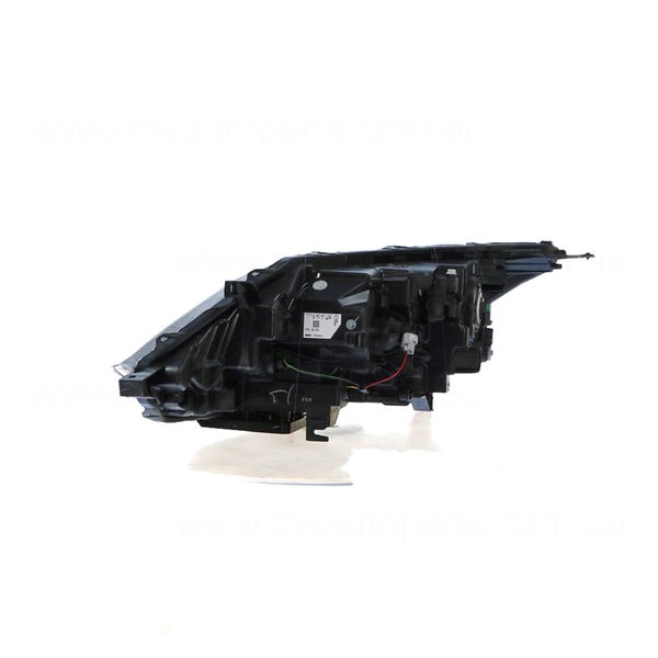 Halogen Head Lamp Drivers Side OEM Suits Nissan Qashqai J11 2014 to 2017