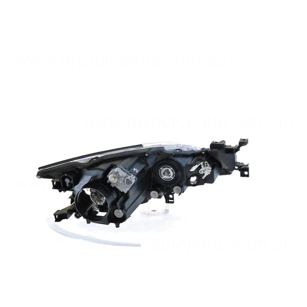 Bi-Xenon Head Lamp Passenger Side OEM Suits Mazda 6 Luxury Sport GH Hatch 2/2008 to 3/2010