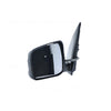 Electric Black W/O Indicator W/O Cover Door Mirror Passenger Side OEM Suits Nissan X-Trail T31 2007 to 2014