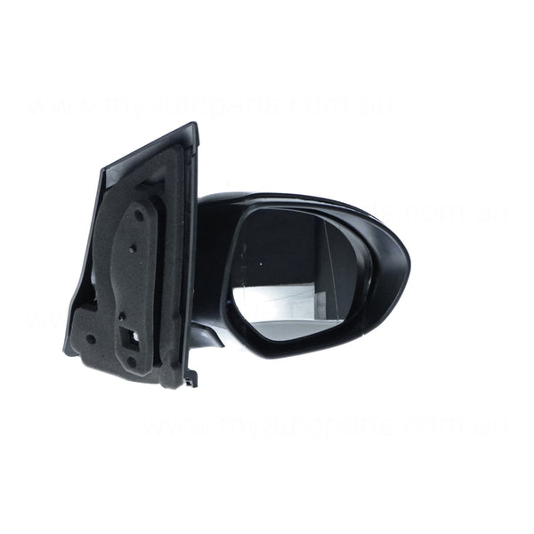 Door Mirror Drivers Side Certified Suits Mazda 2 DE Hatch 2007 to 2014
