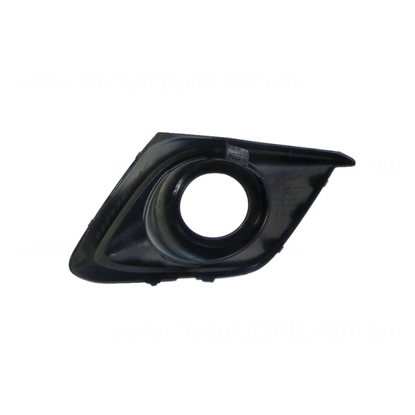 Front Bar Grille With Fog Light Mount Passenger Side OEM suits Mazda 3 BM 11/2013 to 4/2016