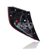 Aftermarket Tail Lamp Drivers Side suits Honda Civic FC 2016 to 2019