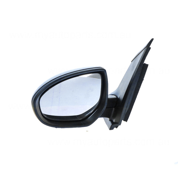 Door Mirror Passenger Side Certified Suits Mazda 2 DE Hatch 2007 to 2014