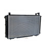 Radiator 33 / 33 mm Plastic Aluminium 588 x 348 x 26 mm Manual/Auto 1.6,1.8L L 16LF,18LE Aftermarket Suits Nissan Pulsar N13 1987 to 1991