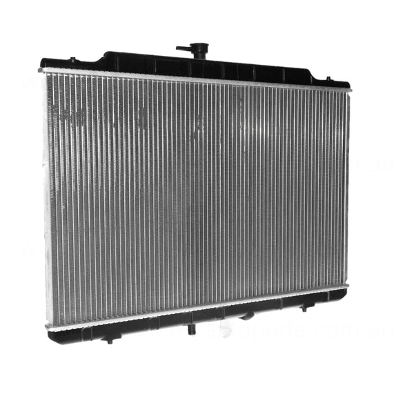 Radiator 35 / 35 mm Plastic Aluminium 450 x 688 x 16 mm Manual/Auto 2.5L L QR25DE Aftermarket Suits Nissan X-Trail T31 2007 to 2014