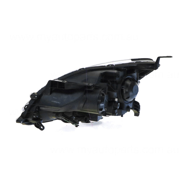 Halogen Head Lamp Drivers Side Certified Suits Nissan Pulsar ST-L B17 2012 to 2017